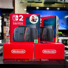 Cliente retirando o produto na loja Games Express SP